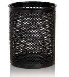 得力 909 圓形網(wǎng)狀筆筒