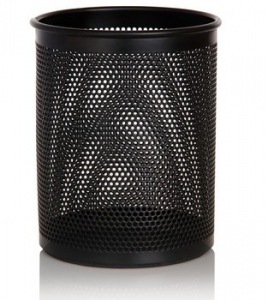 得力 909 圓形網(wǎng)狀筆筒