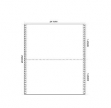 十杰 241-1-2 票據(jù)憑證打印紙/電腦打印紙