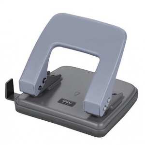 得力 0102 打孔機(jī) 孔距80mm 帶標(biāo)尺