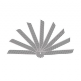 得力 2012 美工刀片（小號(hào)）