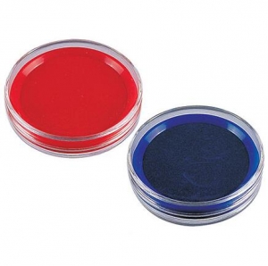 得力 9863 快干印臺 藍(lán)色