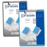 得力 9256 A4 透明書(shū)寫(xiě)板夾