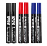 得力 6821  記號筆 藍(lán)色