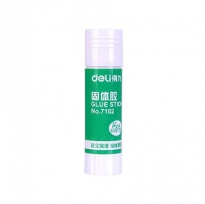 得力 7102 固體膠 21g