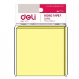 得力 7733  易事貼/便利貼/告示貼/百事貼 76*76mm