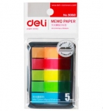 得力 9060 熒光膜指示標(biāo)簽 44*12mm*5條