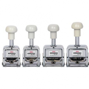 得力 7508 8位號碼機(jī)